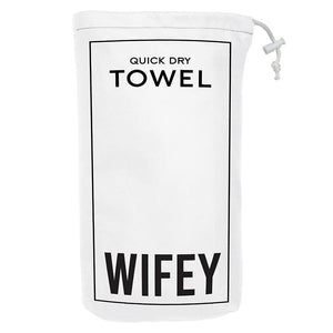 Bride & Groom Quick Dry Towels