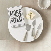 Load image into Gallery viewer, Driftwood Cheese Knife Set

