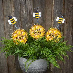Honey Bee Signs