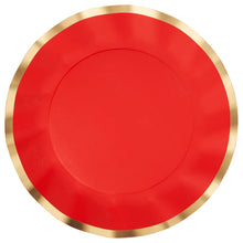 Load image into Gallery viewer, Sophistiplate Wavy Paper Dinner Plate
