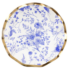 Load image into Gallery viewer, Sophistiplate Wavy Paper Salad Plate
