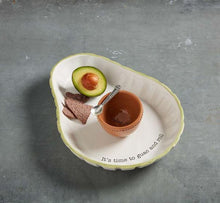 Load image into Gallery viewer, Avocado Chip &amp; Dip Set
