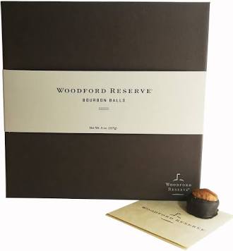 8oz Woodford Reserve Bourbon Balls