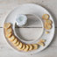 Marble Circle Cracker/Cheese Tray