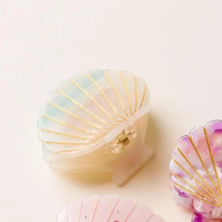 Seashell Claw Clip