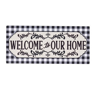 Classic Welcome Home Insert