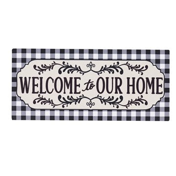 Classic Welcome Home Insert