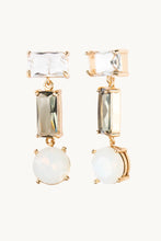 Load image into Gallery viewer, Cleo Crystal Drop Earrings
