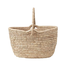 Load image into Gallery viewer, Hand-woven Basket with Handle

