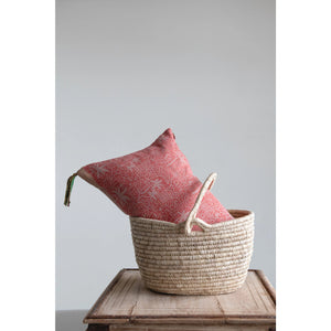 Hand-woven Basket with Handle