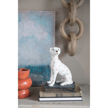 Load image into Gallery viewer, Hand-Painted Ceramic Dog
