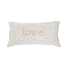Load image into Gallery viewer, &quot;Love&quot; Embroidered Pillow
