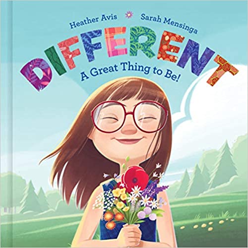 Different - A Great Thing to Be! Book
