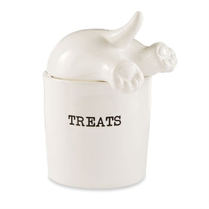 Dog Treat Canister