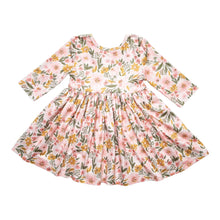 Load image into Gallery viewer, Pretty Peachy Twirl Dress
