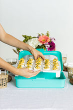 Load image into Gallery viewer, Fancy Panz Deviled Egg Tray Insert
