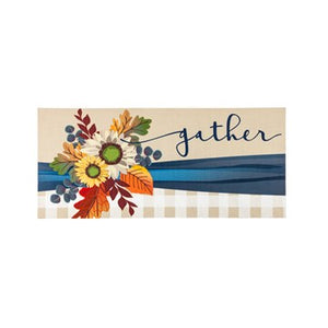 Fall Floral Gather Insert