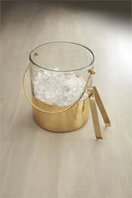 Load image into Gallery viewer, Gold Ice Bucket Set
