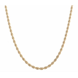 16" Gold Rope Chain