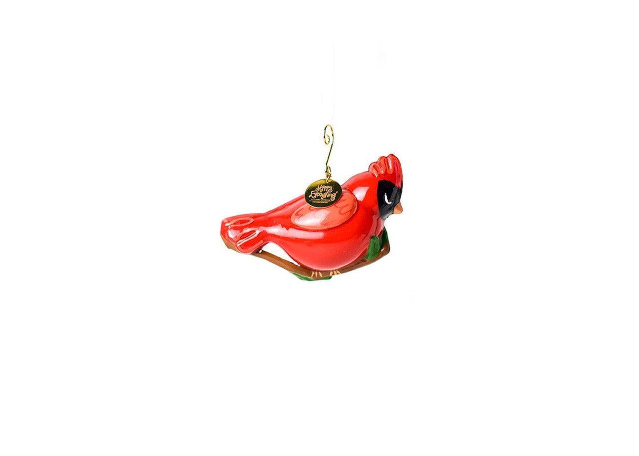 Cardinal Shaped Ornament
