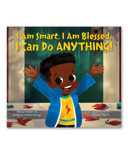 I Am Smart, I Am Blessed Book