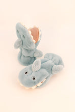 Load image into Gallery viewer, Kids Fluffy Shark Mittens
