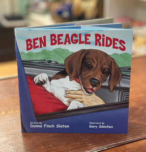 Ben Beagle Rides Book