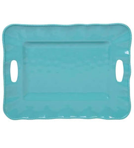 Large Melamine Tray with Handles