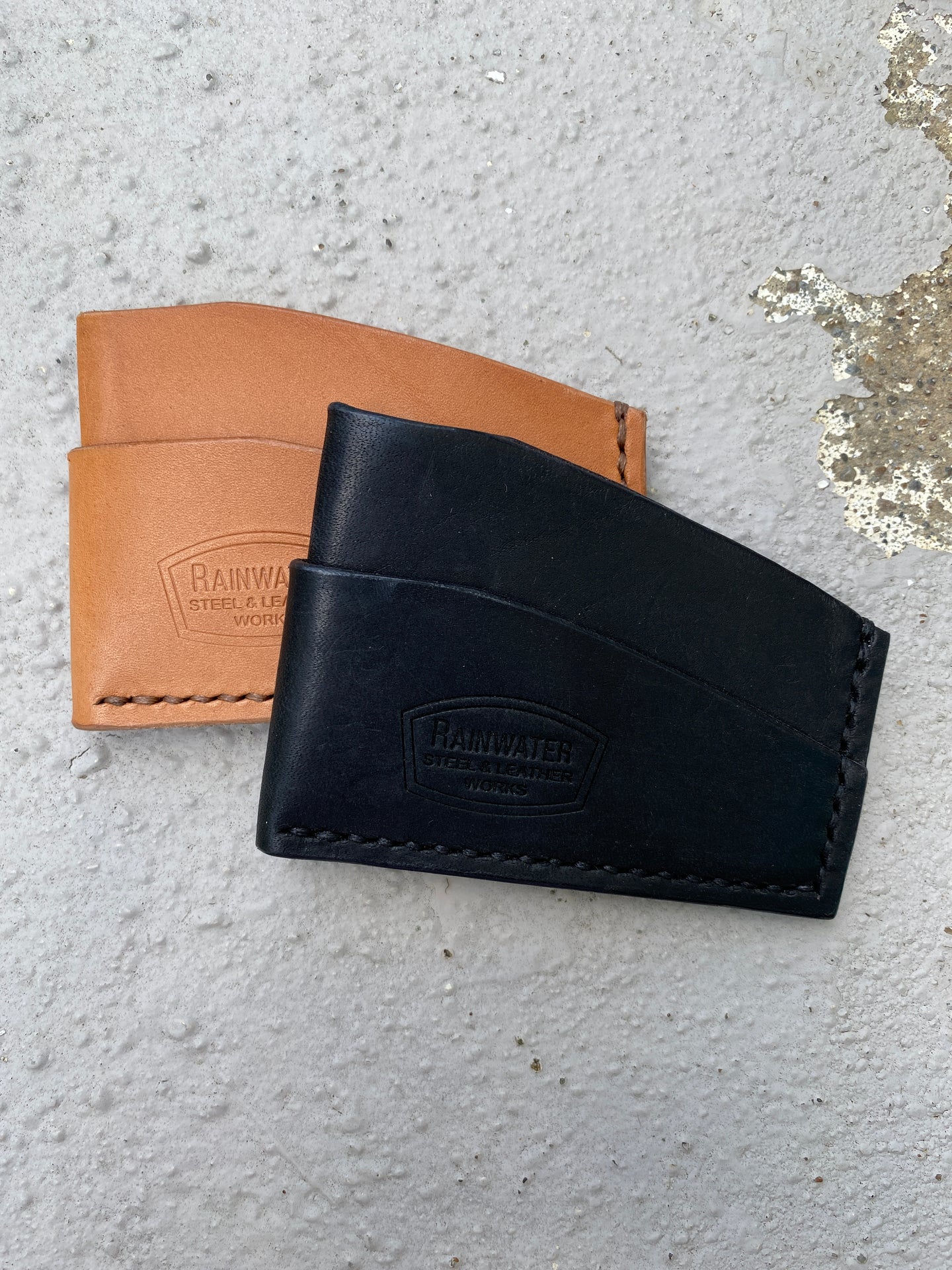 Horizontal Front Pocket Wallet
