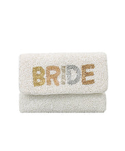 Load image into Gallery viewer, Bride Beaded Clutch
