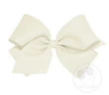 Load image into Gallery viewer, Wee Ones Grosgrain Bows- King
