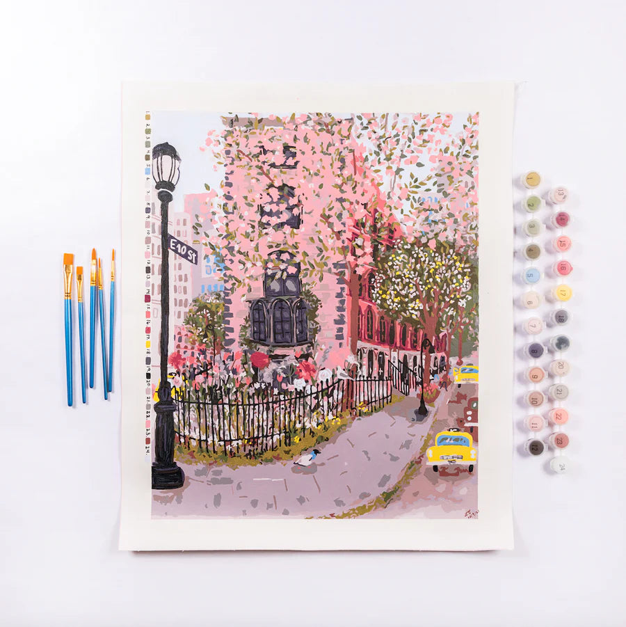 Paris by Hebe Studio Paint by Numbers Framed Mini