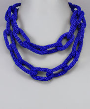 Load image into Gallery viewer, Seed Bead Chain Necklace
