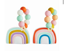 Load image into Gallery viewer, Rainbow Silicone Teether
