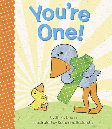 You’re One! Board Book
