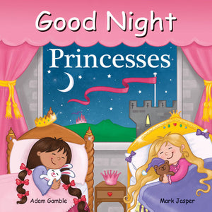 Good Night Little Princesses Book
