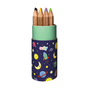 Mini Colored Pencils & Sharpener