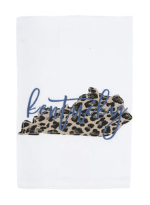Kentucky Cheetah Tea Towel