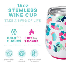 Load image into Gallery viewer, Swig 14 oz Stemless Wine
