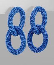 Load image into Gallery viewer, Beaded Link Earrings
