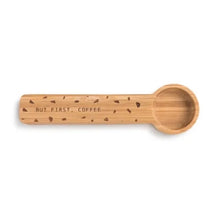 Load image into Gallery viewer, Wooden Scoop &amp; Clip
