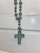 Load image into Gallery viewer, Wood Bead Rosary
