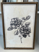 Load image into Gallery viewer, Floral Framed Print
