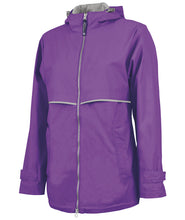 Load image into Gallery viewer, Violet Rain-Jacket

