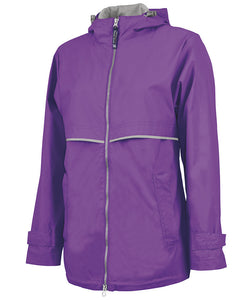 Violet Rain-Jacket