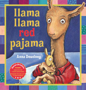 Llama Llama Red Pajama Book