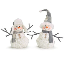Load image into Gallery viewer, Plush Snowman Decor
