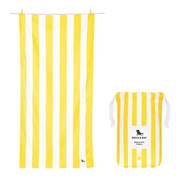 Dock & Bay Quick Dry Towel - Boracay Yellow