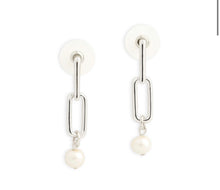 Load image into Gallery viewer, Pearls From Within Earrings
