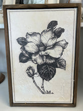 Load image into Gallery viewer, Floral Framed Print
